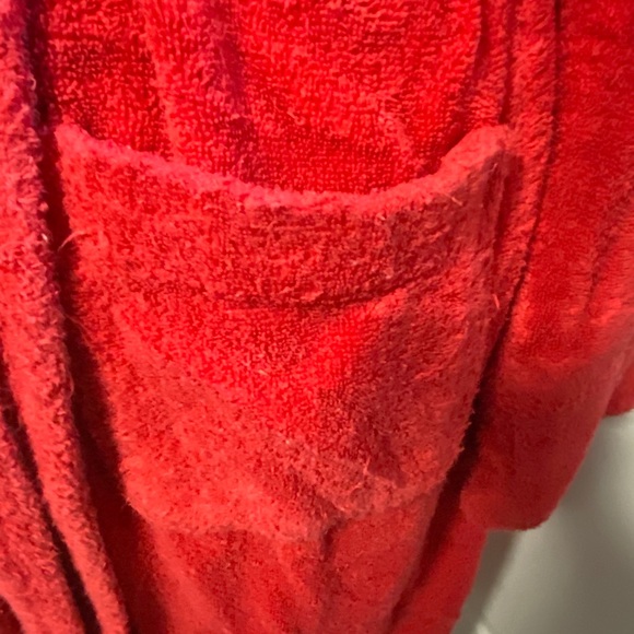 Victoria’s Secret robe small red vintage - Picture 10 of 10